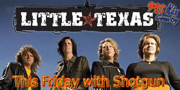 Little Texas joins Shotgun Friday Morning