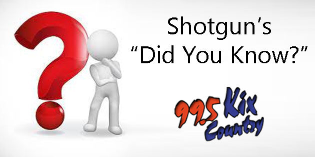 Shotgun’s “Did You Know?”
