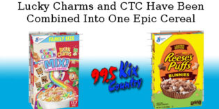 Lucky Charms and CTC Have Been Combined Into One Epic Cereal