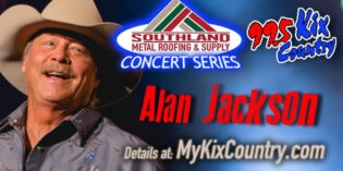 Win Kix Tix To See Alan Jackson LIVE!!!