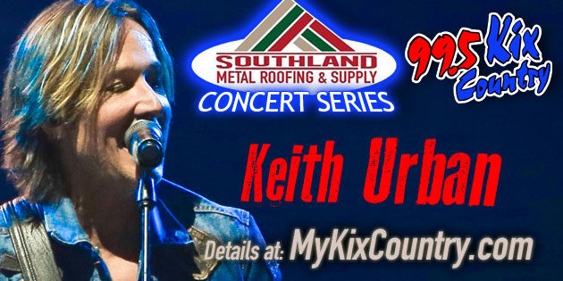 See Keith Urban LIVE!!!