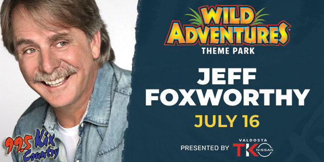 If you see Jeff Foxworthy, You Maybe…