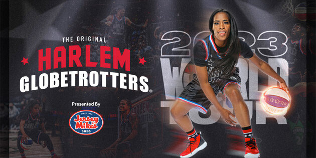 WIN KIX TIX TO SEE THE WORLD FAMOUS HARLEM GLOBETROTTERS FROM 99.5 KIX COUNTRY!